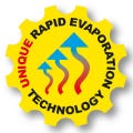 Physicool1: unique evaporation technology